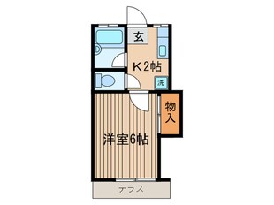 マルヨシコ－ポ２２の物件間取画像